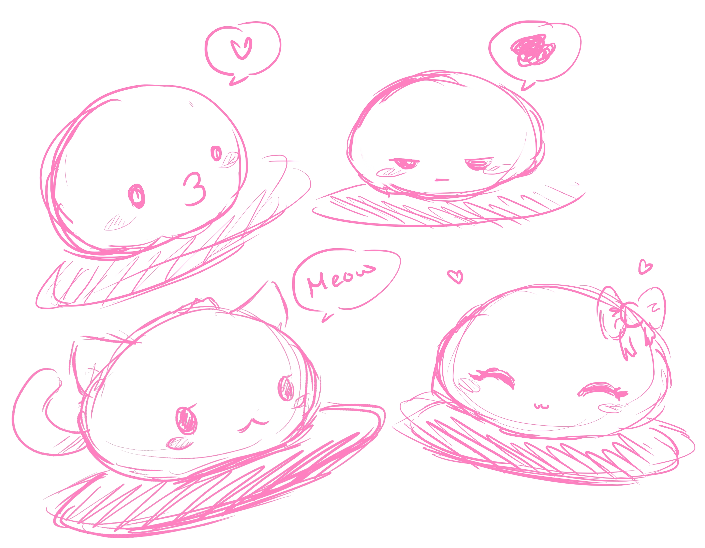 Slime Sketches